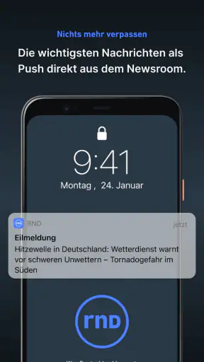 RND - Nachrichten und Podcast screenshot