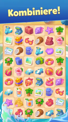 Road Trip: Royal merge spiele screenshot