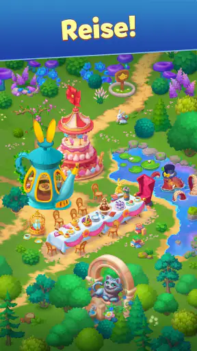 Road Trip: Royal merge spiele screenshot