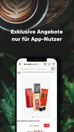 roastmarket - Kaffee Online screenshot