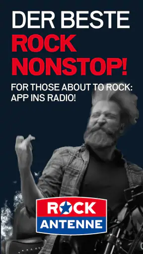 ROCK ANTENNE screenshot