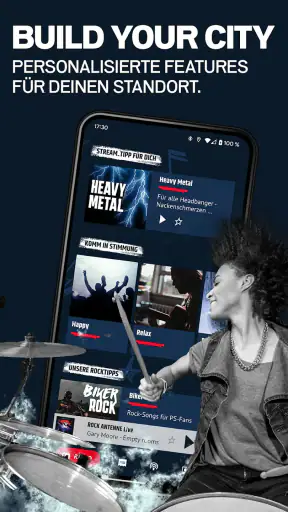 ROCK ANTENNE screenshot