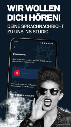 ROCK ANTENNE screenshot