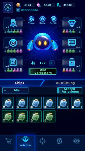 Rogue Defense: Hybrid Tower TD screenshot