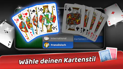 Rommé - Karten spielen offline screenshot