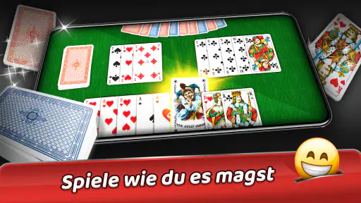 Rommé - Karten spielen offline screenshot