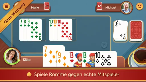 Rommé Treff - Spaß mit Karten screenshot
