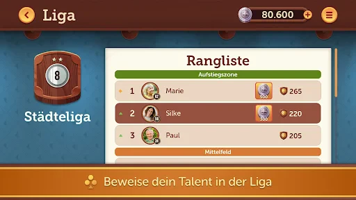 Rommé Treff - Spaß mit Karten screenshot