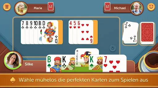 Rommé Treff - Spaß mit Karten screenshot