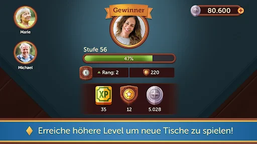 Rommé Treff - Spaß mit Karten screenshot