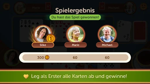 Rommé Treff - Spaß mit Karten screenshot