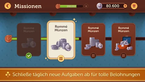 Rommé Treff - Spaß mit Karten screenshot