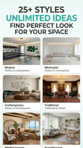 Roomlify KI-Innenarchitektur screenshot