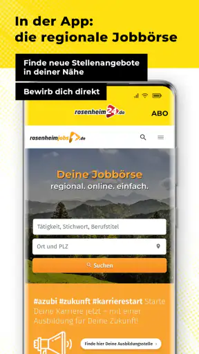 rosenheim24.de screenshot