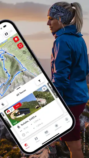 Rother: Wandern & Karten screenshot