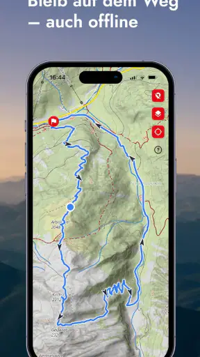 Rother: Wandern & Karten screenshot