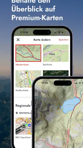 Rother: Wandern & Karten screenshot
