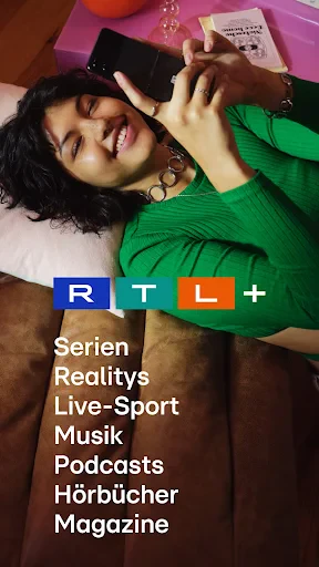 RTL+ screenshot