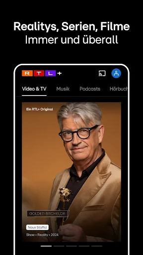 RTL+ screenshot