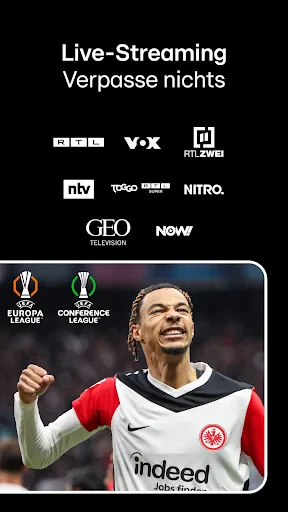 RTL+ screenshot