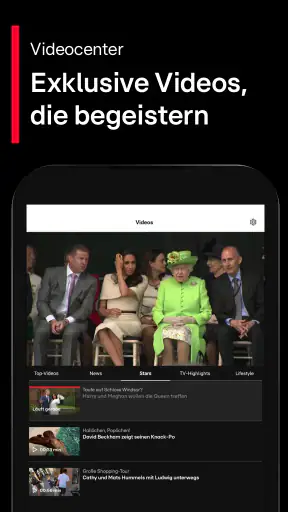 RTL.de: News, Stories & Videos screenshot