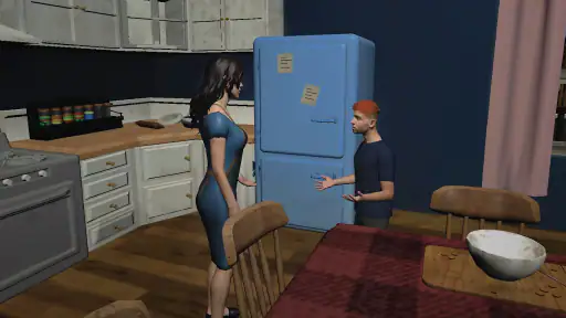 Fear Kid: House Escape screenshot