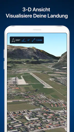 RunwayMap: Mit DWD Flugwetter screenshot