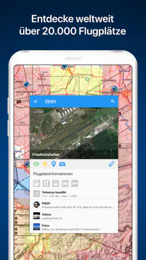 RunwayMap: Mit DWD Flugwetter screenshot