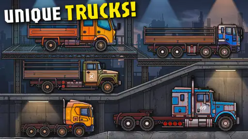Rust Truck: Wasteland Delivery screenshot