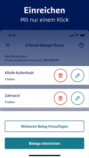R+V Gesundheit screenshot