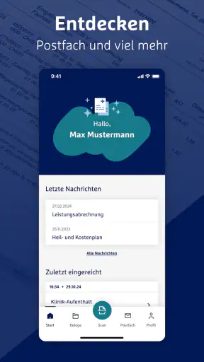 R+V Gesundheit screenshot
