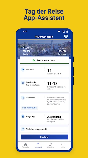 Ryanair screenshot