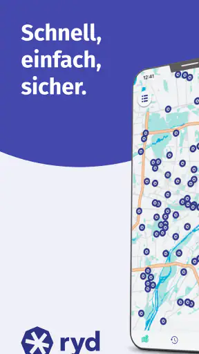 ryd: Tanken, Laden & Waschen screenshot
