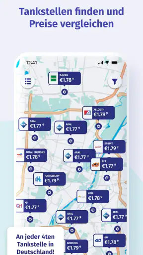 ryd: Tanken, Laden & Waschen screenshot
