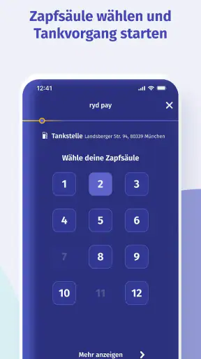 ryd: Tanken, Laden & Waschen screenshot