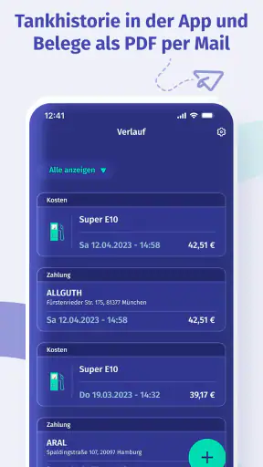 ryd: Tanken, Laden & Waschen screenshot