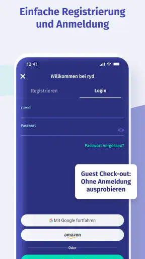 ryd: Tanken, Laden & Waschen screenshot