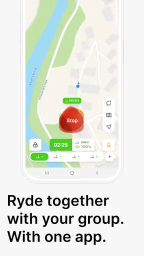 Ryde - Immer in der Nähe screenshot