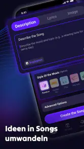 Rythmix - KI-Song-Generator screenshot