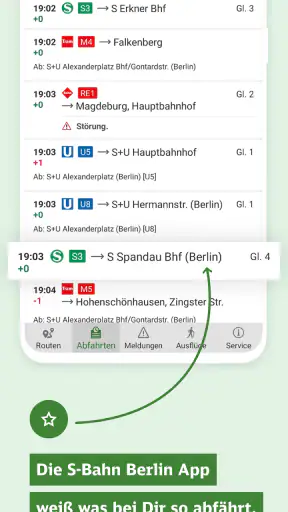 S-Bahn Berlin screenshot