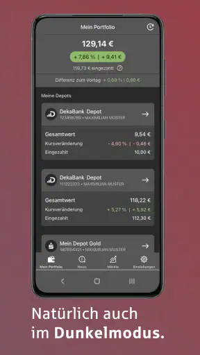 S-Invest - Wertpapiere + Börse screenshot