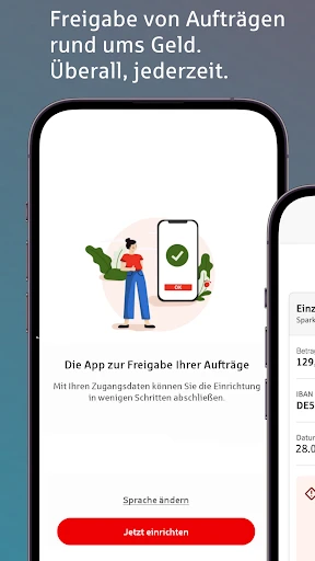 S-pushTAN - sichere Freigaben screenshot