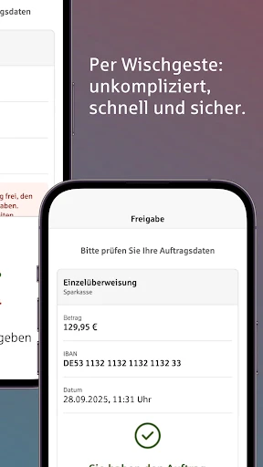 S-pushTAN - sichere Freigaben screenshot
