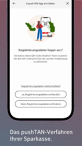 S-pushTAN - sichere Freigaben screenshot