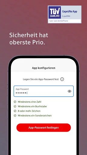 S-pushTAN - sichere Freigaben screenshot