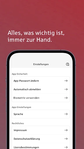 S-pushTAN - sichere Freigaben screenshot