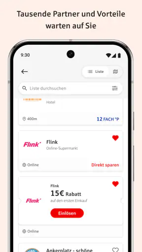 S-Vorteilswelt screenshot