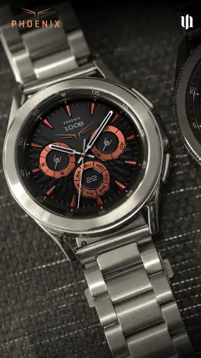 S4U Phoenix Luxury Watch Face screenshot