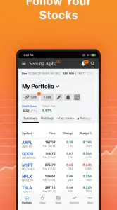 SA Finanzen: Börse & Aktien screenshot