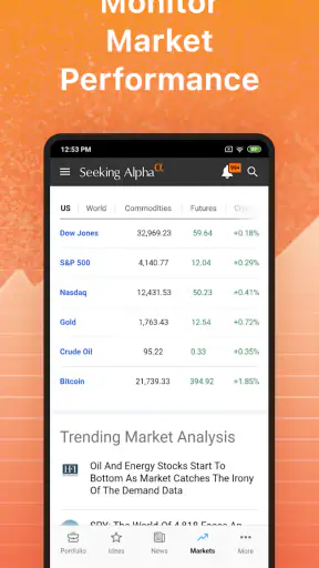 SA Finanzen: Börse & Aktien screenshot
